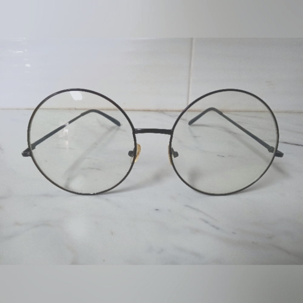 Large Retro Style Glasses